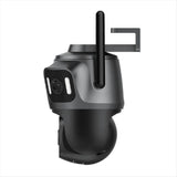 Three-Screen 8MP Wireless WiFi HD Network Camera Outdoor Full Color Mobile Phone Remote 360 V1192-AZ-W-23775