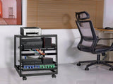 15U Open Frame Server 23-40 in Adjustable Depth, Free Standing or Wall Mount Network Server V952-KFSJJH15U2340IWPXV0