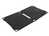 14W Solar Panel USB Charger Portable Foldable Monocrystalline ETFE Solar Charger with 2 USB 1 TYPE C V1294-YM0901-3111240140911