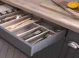 6 Pairs of 457.2mm Drawer Bottom Side Mount Rails, Heavy Duty Full Ball Bearing Extension Steel V952-DZYZSCTHG100X2OPKV0