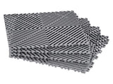 Interlocking Drainage Mat, 31 x 31 cm Modular Interlocking Cushion, 50 Pcs Splicing Drainage Mats, V952-CKPSD12X12INHIBDXV0