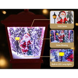 1.8M Christmas Lights Post Lamp LED Outdoor Decorations Jingle Jollys XMAS-MOT-LAMP-6FT-RED