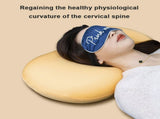 Soft and Comfortable Cat Belly Home Memory Foam Cervical Deep Sleep Memory High V1107-115-38978-ARC