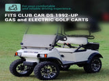 Rear Leaf Spring for Club Car DS, Polyurethane Bushing and Sleeve Screw Kit DS 1992-Up Golf Carts, V1259-DP01-A-5467