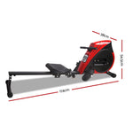 Everfit Rowing Machine Rower Elastic Rope Resistance Fitness Home Cardio ROWING-ELA-4L