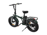 Everfit 20 Inch Folding Electric Bike Urban City Bicycle eBike Rechargeable EBIKE-C-20FD-HCS-GN