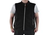 Heated Vest Winter Washable USB Powered Round Neck Electric Vest for Outdoor Camping HikingS V1294-YM0714-3113210232111