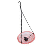 Bird Fountain for Outdoor Plastic Hanging USB Powered Hummingbird Feeder Water Fountain Bird V1294-YM0901-3111250034312