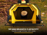 MICHIGAN 7HP 212cc Petrol Wood Chipper, Tree Mulcher - Raptor 1100 V219-CHPPTRMC1M1A