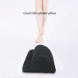 Foot Rest Under Desk Cushion Ergonomic Half Cylinder Pad for Extra Leg Support Soft Foot Stool V1294-YM0717-10079169