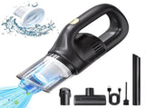 Wireless Handheld Vacuum Cleaner, Brushless Motor Handheld Vacuum Cordless, Rechargeable, Portable V1366-AZ2-W-23333