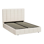 Artiss Bed Frame Queen Size Beige TETTE BFRAME-G-TETTE-Q-BG-ABC