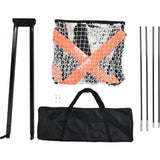 Lacrosse Goal, 1.8mx1.8m Lacrosse Net, Portable Lacrosse Goal with Carry Bag, Fiberglass Rod V952-ZQGQQMBXK66YHXM3MV0