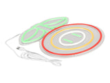 LED Flower Neon Light Wall Mounted USB Power Supply Adjustable Brightness LED Decoration Lamp Light V1294-YM0901-3115230089911
