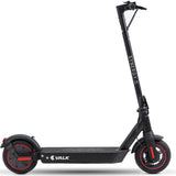 VALK Synergy 7 Electric Scooter, 500W 15Ah, AU Compliant, Motorised eScooter for Adults, Black/Red V219-TRNESCVAS7R