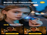 G6 Black Ultra-Mini Thumb Camera with 32GB Card, Card Reader & Adapter - HD Instant Pocket-Sized V888-ELOSUNG45918