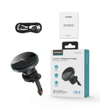 CHOETECH T204-F 15W Magnetic Car Charger Holder with LED Light V28-ELECHOT204F