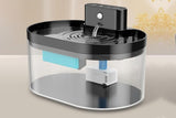 Automatic Electric Pet Water Fountain Dog Cat Drinking Dispenser with Filter V1263-JX-6212