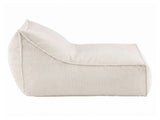 Artiss Bean Bag Chair Cover Soft Corduroy Stuffed Animal Storage Bean Bag Cover for BD-COVER-LOUNGE-S-BE