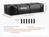 Hitch Cargo Carrier Bag, Waterproof 840D PVC, 152 x 61 x 62 cm , Heavy Duty Cargo Bag V952-PKHB20CUFTDPUBWDQ001V0