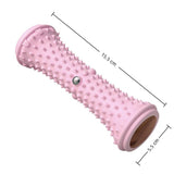 1 Pcs Fascia Roller, Deep Tissue Massage Roller With Rough Surface, Manual Operation Plastic V1370-AZ4-25466