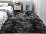 1 piece 200 * 160cm, soft plush carpet, non-slip plush fluffy carpet, tie-dye living room carpet, V1106-HEDT-001