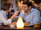 Rechargeable LED Sauna Lamp Wireless Dimmable with Remote Control 16 RGB Colors IP54 Waterproof V1188-ZXY-117-0065