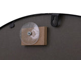 Wall Mirror Round Shaped Bathroom Makeup X-Large BS1015-XL