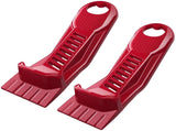 2 pack Drywall Panel Lifter, Drywall Rasp, Drywall Tool Includes Built In Bottle Opener, V1192-AZ-W-0583