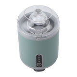 Electric Golden Egg Maker 1200mAh Rechargeable Automatic Egg Yolk White Mixer with Transparent PC V1294-YM0901-3118240109412