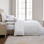 Private Collection 600TC Santiago Stone Cotton Sateen Quilt Cover Set Super King V442-LED-QUILTCS-SANTIAGO-STONE-SK