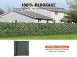 Ivy Privacy Fence, 1830 x 2440 mm Artificial Green Wall Screen, Greenery Ivy Fence with Mesh Cloth V952-WLSRZZWQ1J965BH6XV0