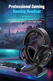 3-in-1 Gaming Headphones Wireless Wired Headset V728-TM601103145653545