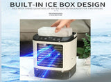 Portable Air Conditioner, Evaporative Air Cooler In 3 Speed, USB Air Personal Conditioner With V1370-AZ4-01488