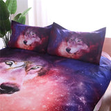 Lupo Cosmic Ember Gaze Quilt / Doona / Duvet Cover set V745-AQ041477K3