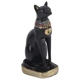 Egyptian Cat Resin Statue Figurine Household Room Ornament Crafts Gifts Home Decoration S V1294-YM0722-JY04725-01
