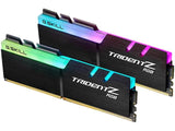 G.SKILL F4-3200C16D-16GTZR 16GB / PC4-25600 / DDR4 3200 Mhz/ Timings 16-18-18-38/ Voltage V1202-V2-MEGF4-3200C16D16GTZR