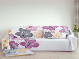 Purple Floral Boho Elysian Bedspread Coverlet 3 Piece Set V745-AC081657Q13U