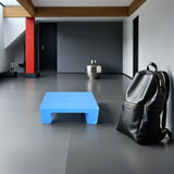 Stable Flat Surface Blue Plastic Pallet for Basement and Warehouse Storage V1369-AZ3-W-14591