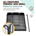 i.Pet 40" 8 Panel Dog Playpen Pet Exercise Cage Enclosure Fence Play Pen PET-DOGPLAYPEN-H100