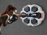 Centra Punching Box With 8OZ Boxing Glove Grey PUCH1012-GY-8OZ
