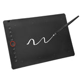 Digital Graphics Tablet Drawing Pad 8192 Levels Large Working Area 285x180mm Compatible with V985-GRAPHICSTABLET