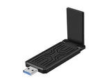 Simplecom NW812 AX1800 Dual Band WiFi 6 USB Adapter with Foldable Antenna V28-NW812