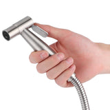 Stainless Steel Handheld Bidet Toilet Sprayer Set Baby Cloth Diaper Sprayer Hose Holder Kit for V1294-YM0901-3112200106212