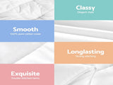 Giselle Bedding 800GSM Goose Down Feather Quilt Winter Blanket Duvet Comforter Single QUILT-GOOSE-800-S1