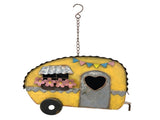 Colourful Caravan Hanging Birdhouse 30cm V637-71442BRD