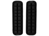 2Pcs Infrared Shoulder Strap Pad Detachable Backpack Decompression Belt Cushion Accessory BlackS V1294-YM0718-3117200189112