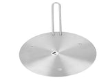 Heat Diffuser Stainless Steel Induction Cooker Diffuser Plate with Handle for Kitchen 23.5cm/9.25in V1294-YM0716-3113220140813