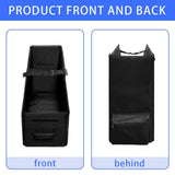 Folding Bicycle Storage Box Car Trunk Storage Box Foldable Bike Storage Container,29 x 58 x 58 cm V1366-AZ2-W-07409