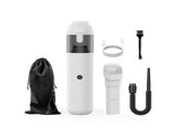 White Versatile 2-in-1 Cordless Handheld Vacuum Cleaner & Blower - USB Rechargeable, High-Power for V888-ELOSUNG28320